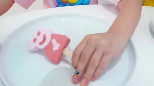Мистер Макс Мороженое или настоящее челлендж от Макс и Катя