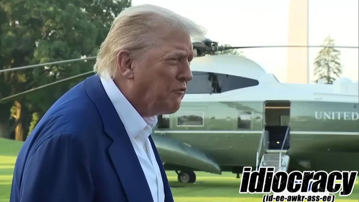 Trump они не знают, что, черт возьми, они делают
