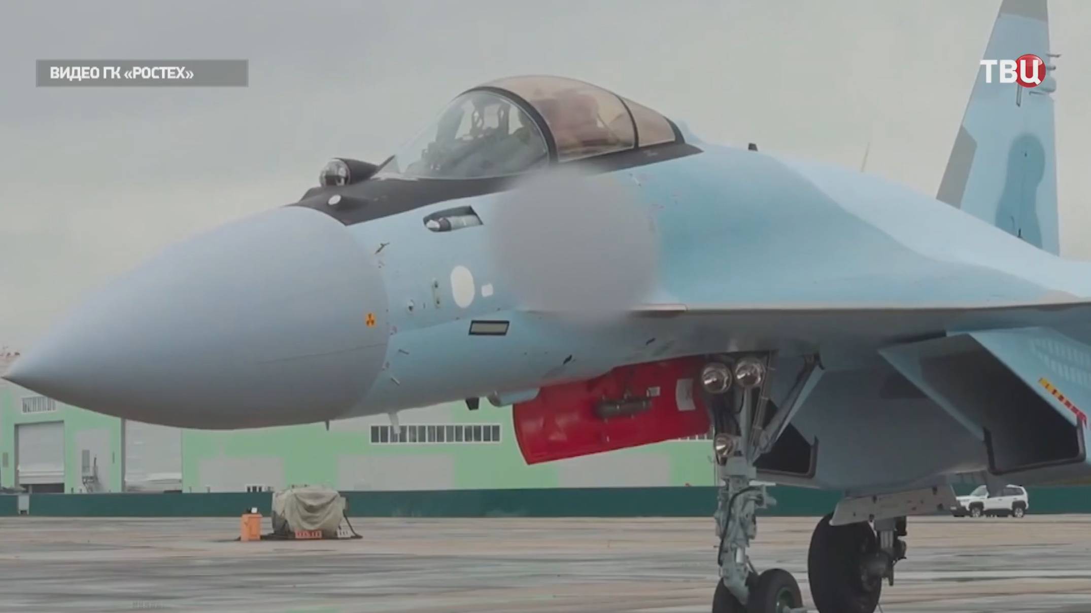 Минобороны получило очередную партию новейших истребителей Су-35С / События на ТВЦ