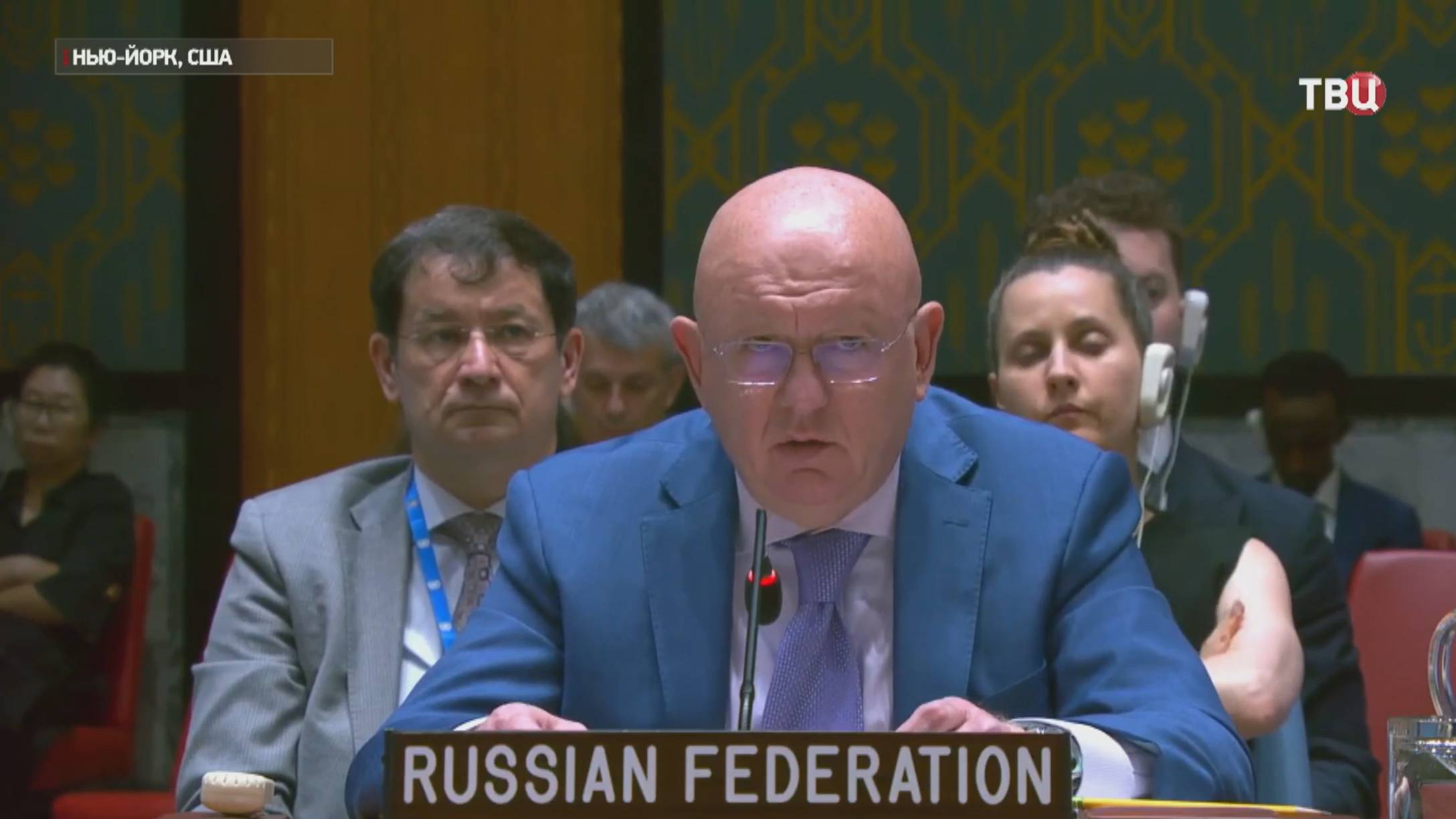 Россия представила ООН новую редакцию проекта резолюции по Ирану / События на ТВЦ
