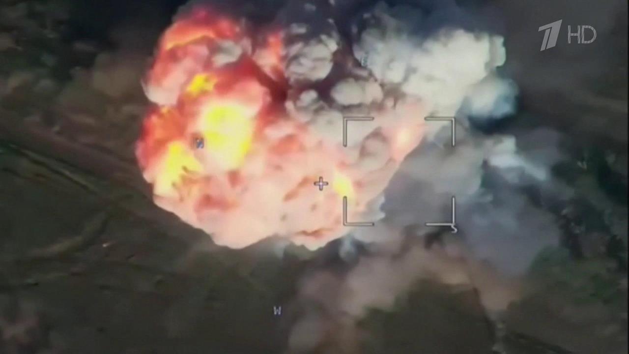 Российские военные освободили населенный пункт Ялта в Донецкой республике