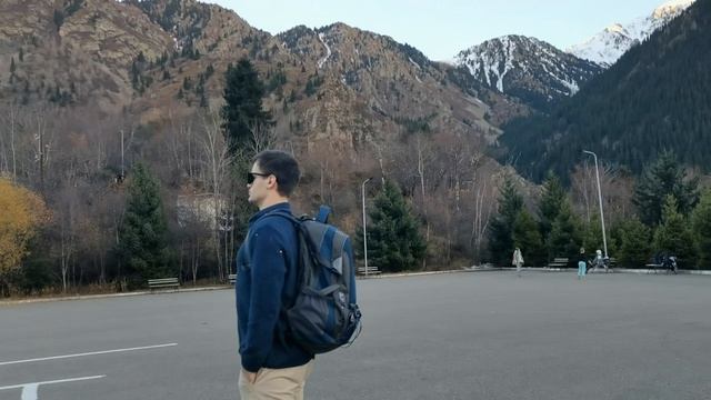 Пейзажи озера Иссык (горизонтально)