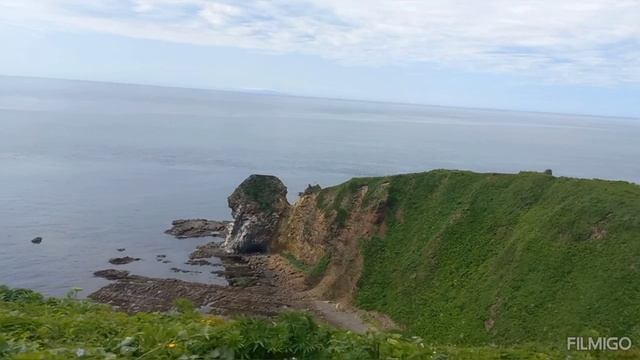 Путешествие на мыс Кузнецова (Сахалин)