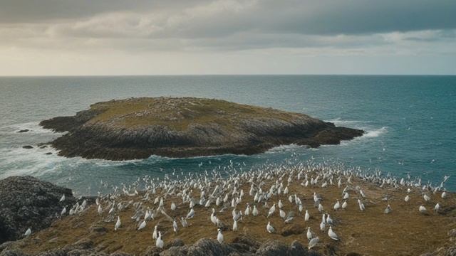 Птицы морских побережий Жизнь на границе стихий