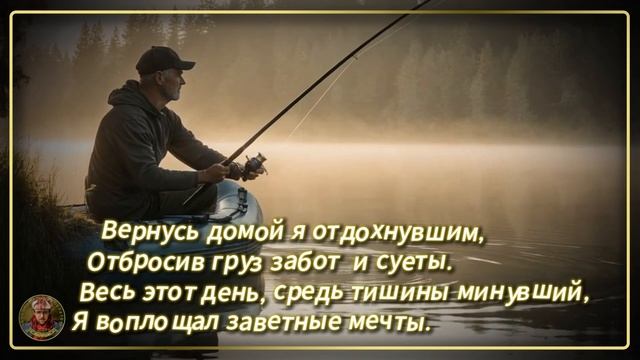 Мечта о рыбалке