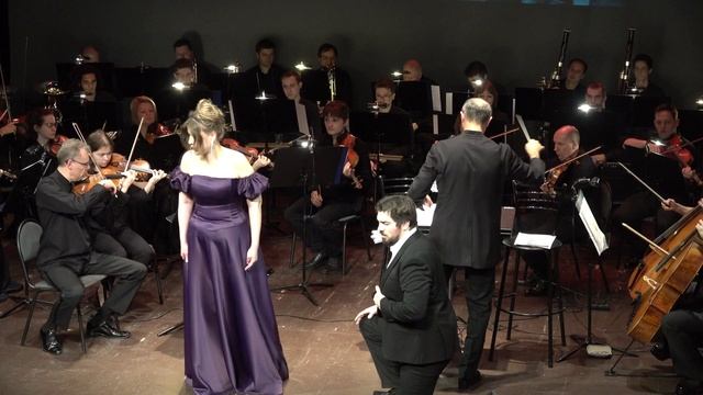 М. Мусоргский Сцена у фонтана из оперы "Борис Годунов" - исп. Регина Финенко и Николай Лизогубов