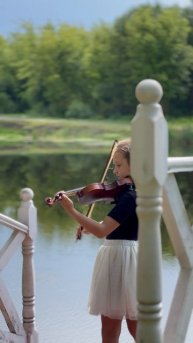 Скрипка для души