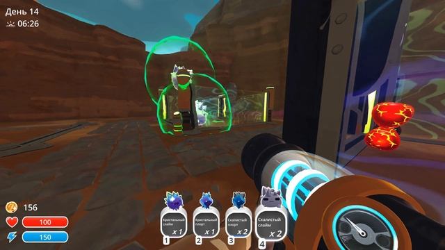 🦠 РАДИОАКТИВНЫЕ СЛАЙМЫ | Slime Rancher 1