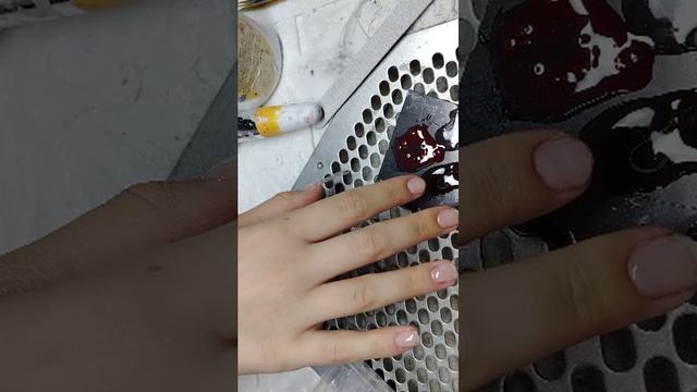 витражно креативные когти