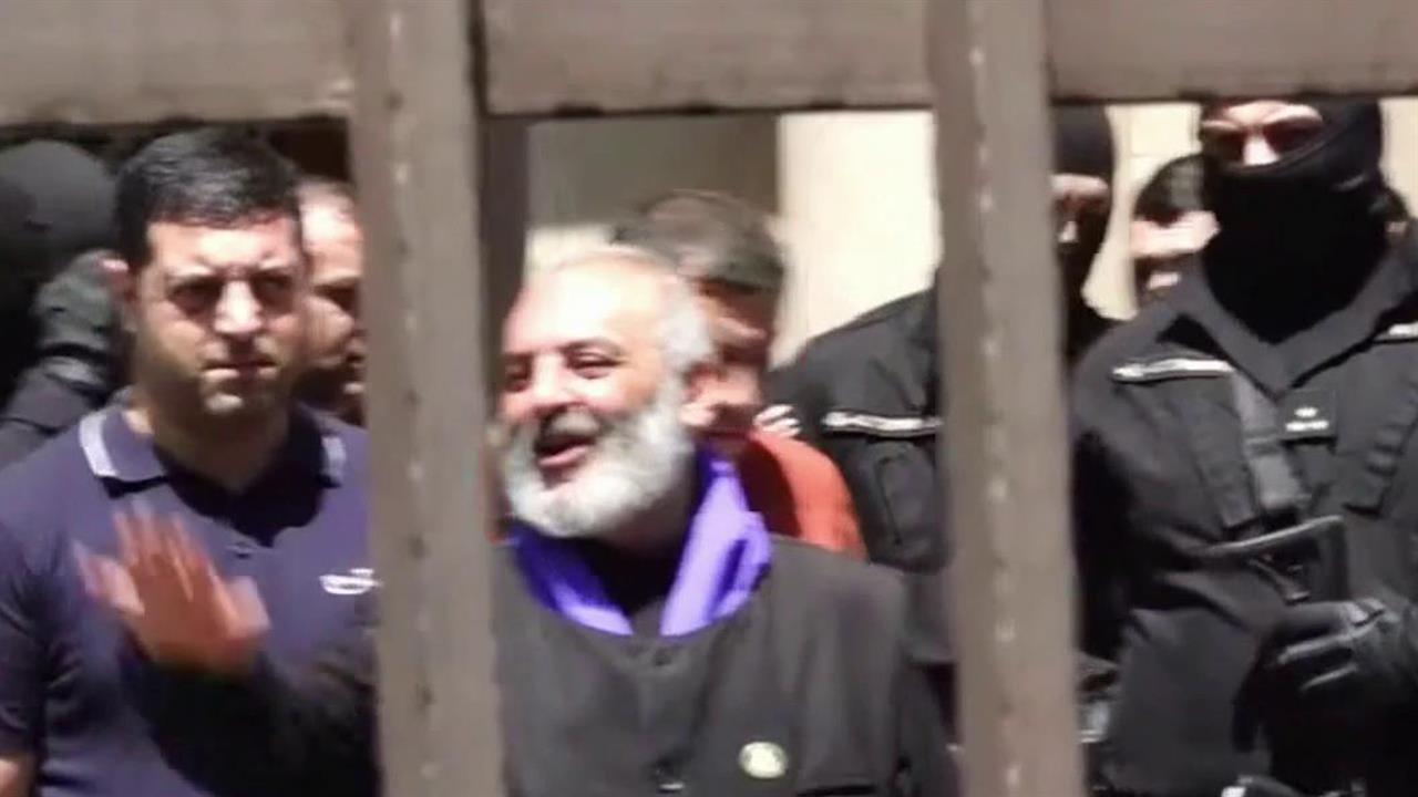 В Ереване задержан архиепископ Армянской апостольской церкви