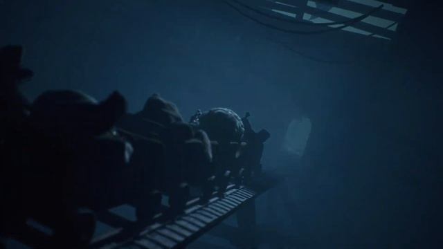 Трейлер Little Nightmares 3 ('You're in for a Ride')