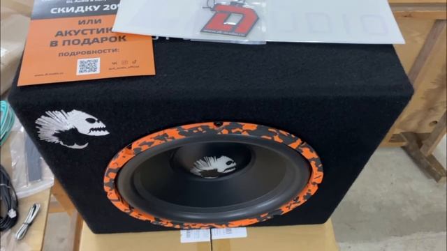 Piranha 12A SE на Лачетти SW