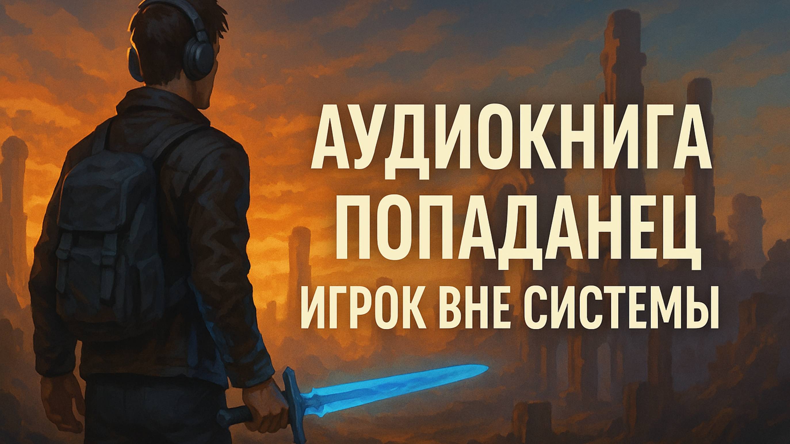 Аудиокниги про попаданцев | Игрок вне системы | часть 1