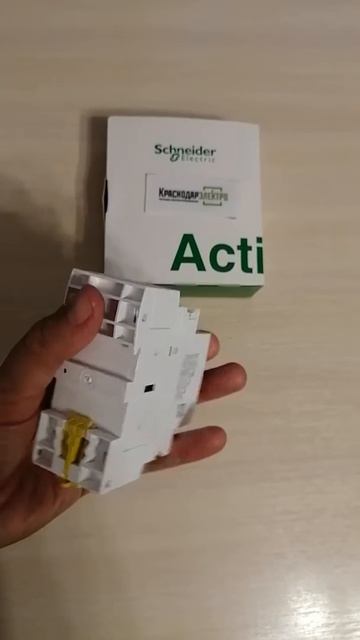 Контактор мод. 4Р 25А 4НО 230/240В iСТ Acti9 Schneider Electric A9C20834