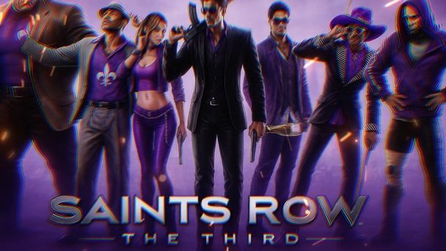 Saints Row The Third Soundtrack - LeatherLace 1