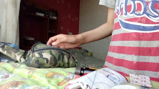 собираю сумку для спасения котят