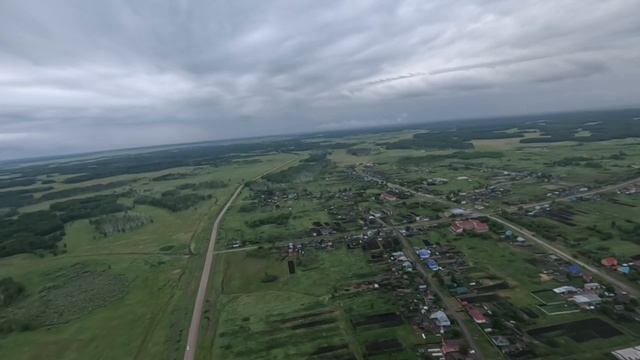 немного тренировки и в небо