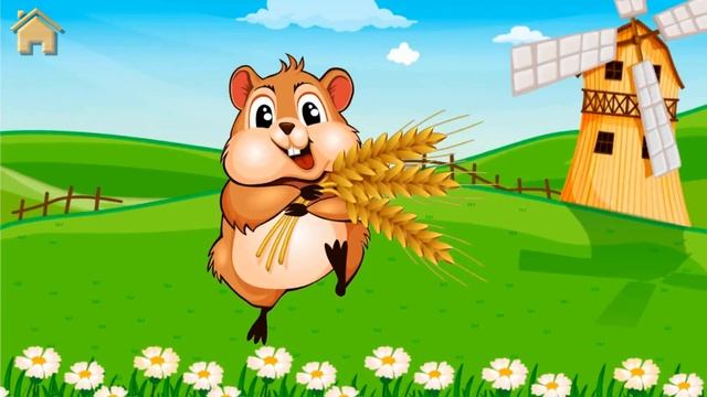 Развивающий мультфильм для детей "Пазлы" (познавательный мультик для малышей). Хомяк и Уточка