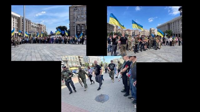 ‼️🇺🇦 Ветераны ВСУ на Майдане требуют борьбы с коррупцией и помощи пленным

▪️24 июня в центре Киев