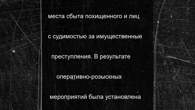 В Вязьме полицейские раскрыли серию краж