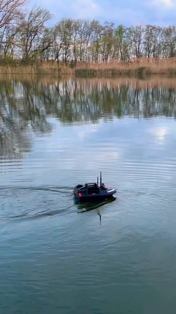 Доработка заднего хода кораблика V020 с AliExpress  #рыбалка #fishing #прикормочныйкораблик