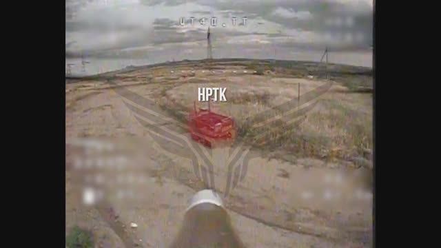 Донбасс. Центр «Рубикон» уничтожает наземные роботехнические комплексы ВСУ