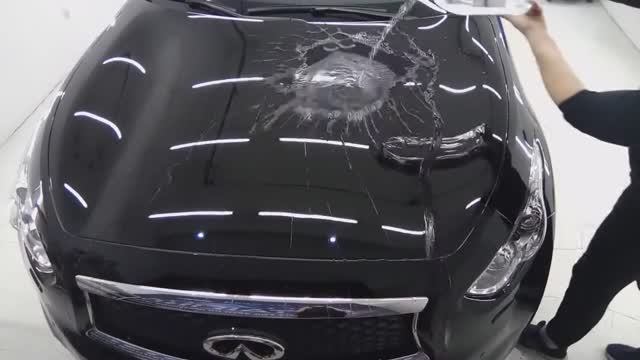 Водоотталкивающие свойства KRAGEN, на высоте