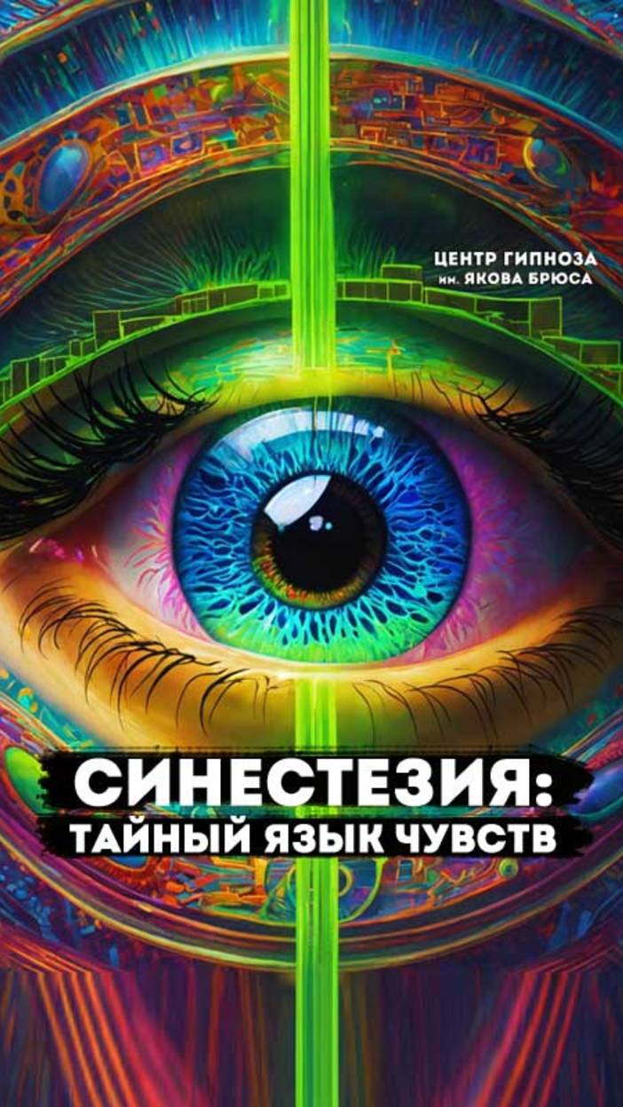 Синестезия: тайный язык чувств