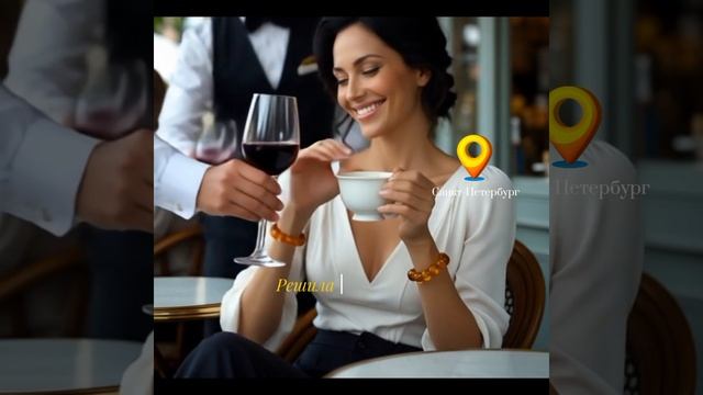 Сегодня я — это я! 💛  
Решила быть собой без оглядки: солнце в душе, янтарь на шее — теплый, как ул