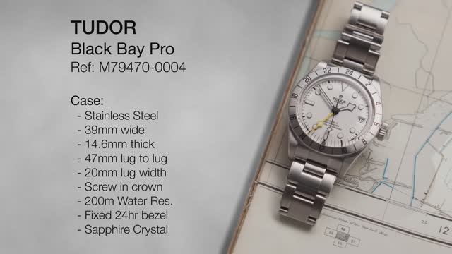 Новый Tudor Black Bay Pro Opaline VS Black Dial