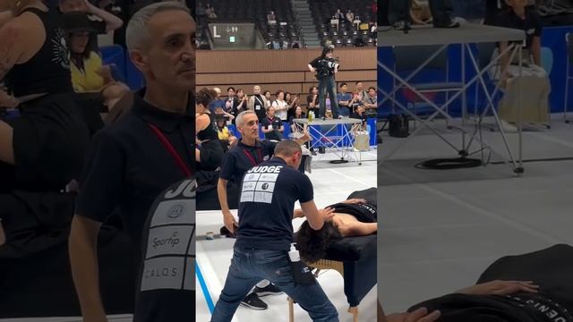 Чемпионат мира по массажу