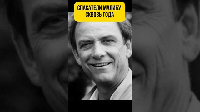 Актёры сериала «Спасатели Малибу» спустя 35 лет
