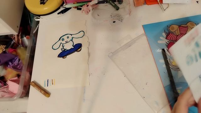делаем сквиши на санаморолл