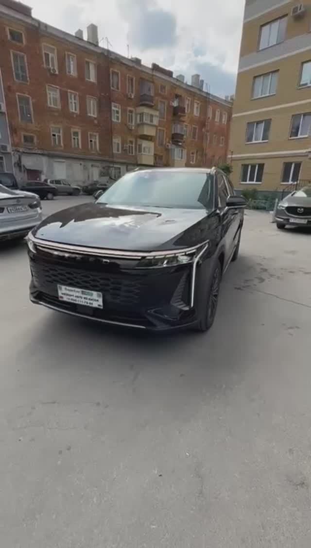 Exeed RX Черный