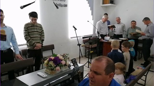 Только в Иисусе счастлив я всегда / общее пение