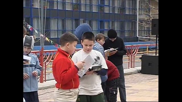 АРТЕК 2007 /ХРУСТАЛЬНЫЙ 1 СМЕНА / НОВЫЙ ГОД В АРТЕКЕ / БЬЯНКА /САШКО ПОЛОЖИНСЬКИЙ / ARTEK