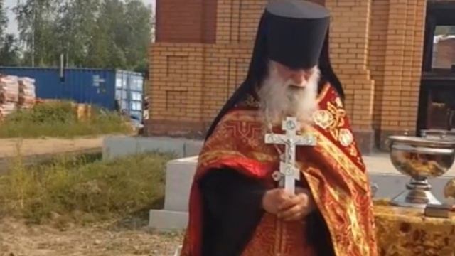 17.08.2019 Проповедь на 2ю годовщину закладки камня храма Архангела Михаила