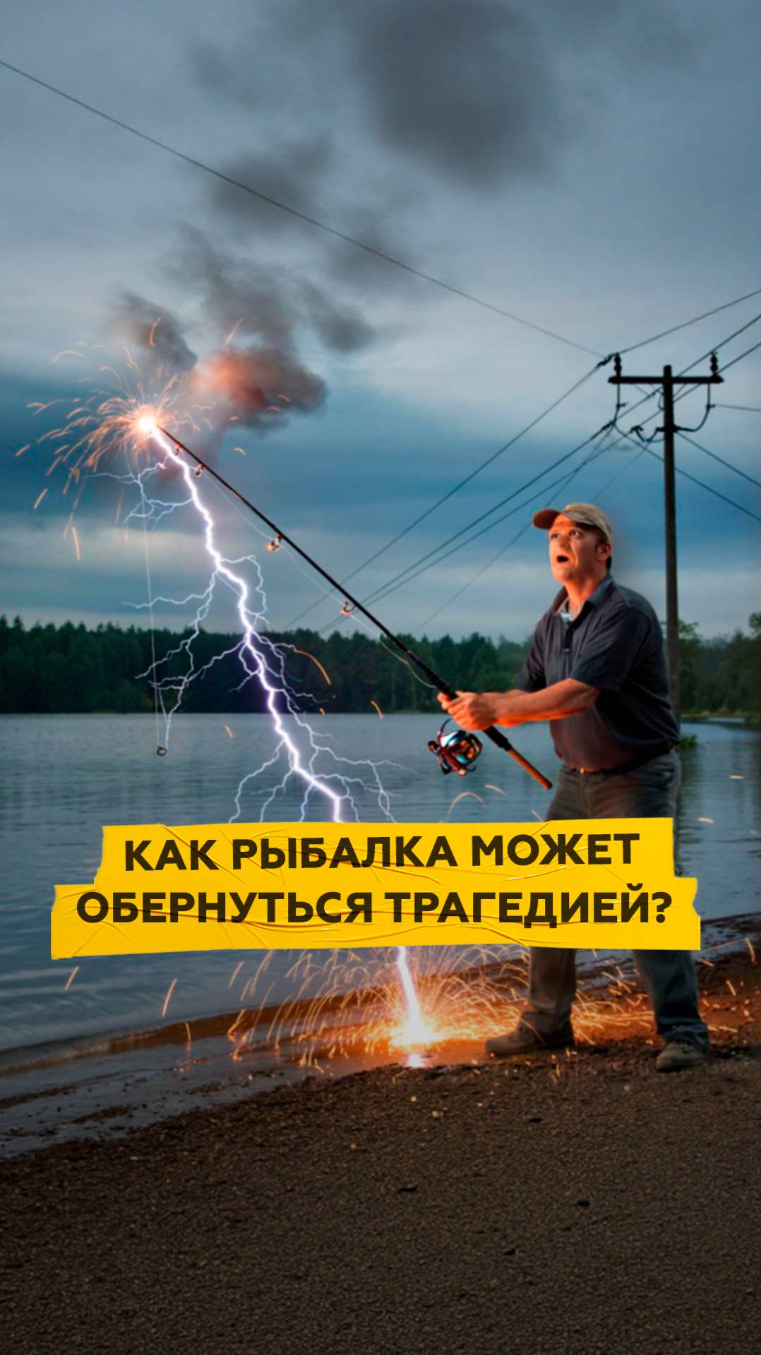 Как рыбалка может закончиться трагедией?