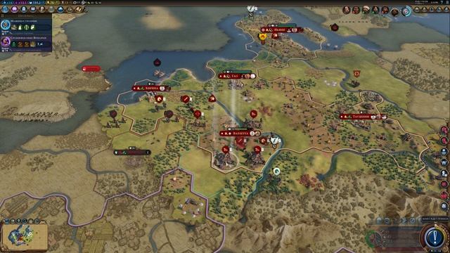 Разбираем новые обновления Civilization 6