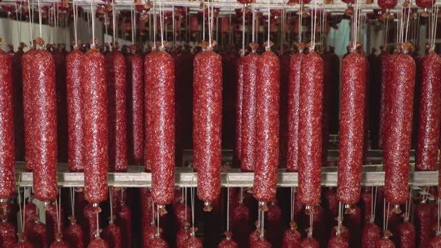 Сырокопчёные колбасы Агросила