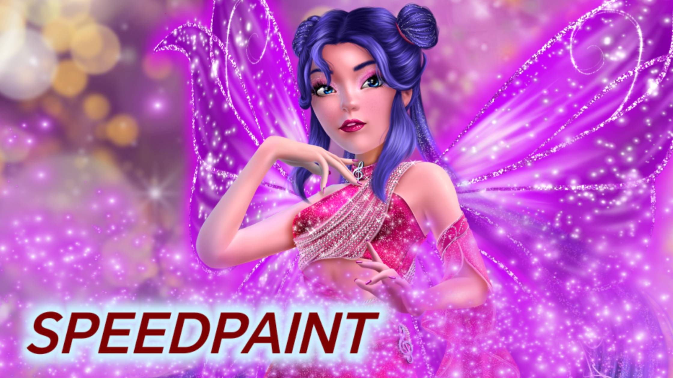 Winx Club - Musa Jenix (My Design) SpeedPaint