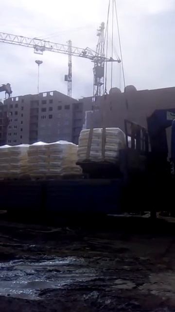 Клей для газобетонных блоков с доставкой и выгрузкой по Уфе и Башкирии!