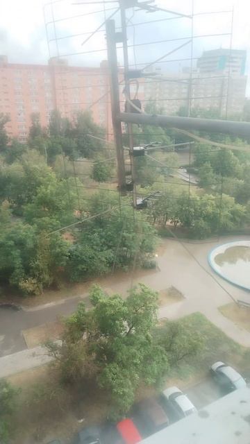 У нас в Волгодонске закончился дождь днём