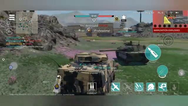War Thunder Mobile ｜ ICV (P)