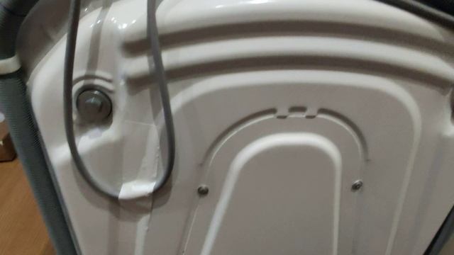 Распаковка стиральной машины автомат