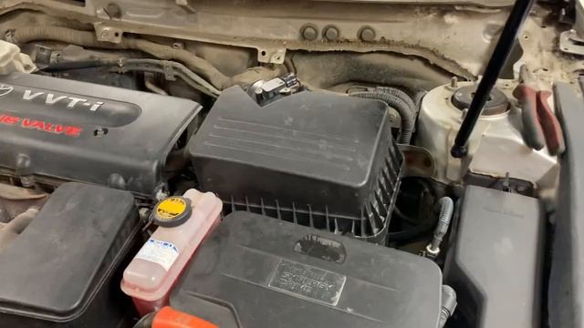 Замена ввб Toyota Camry AHV40 .