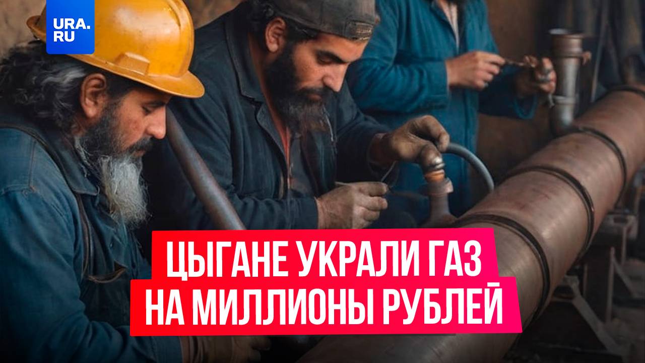 Цыганская община нелегально подключалась к газопроводу и накопила долгов на четыре миллиона в Тюмени