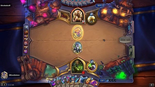 Hearthstone battlegrounds 1