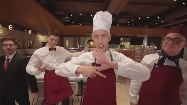 А4 Работаем в РЕСТОРАНЕ 24 Часа!