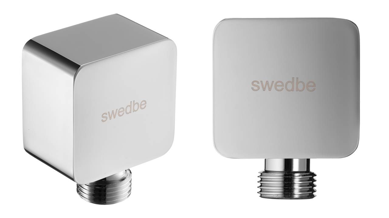 Распаковка шлангового подсоединения Swedbe Platta арт.5508